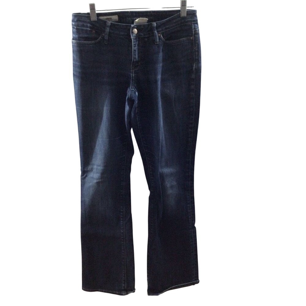 SALE Banana Republic Womens‎ Urban Boot Cut Jeans Dark Wash Size 04 Mid Rise